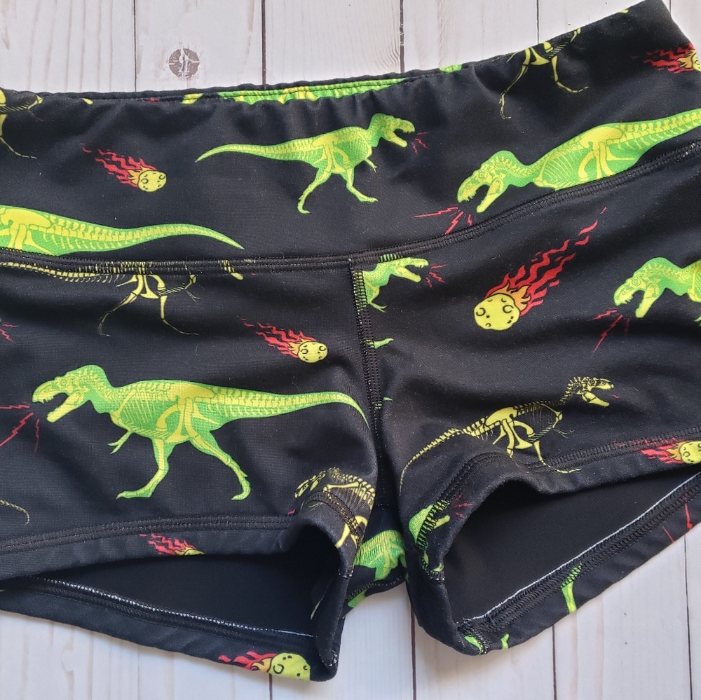 SOLD Fleo TRex Dinosaur Shorts